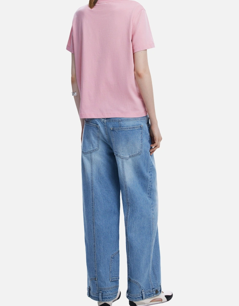 Graphic Tee Cotton Short Sleeve