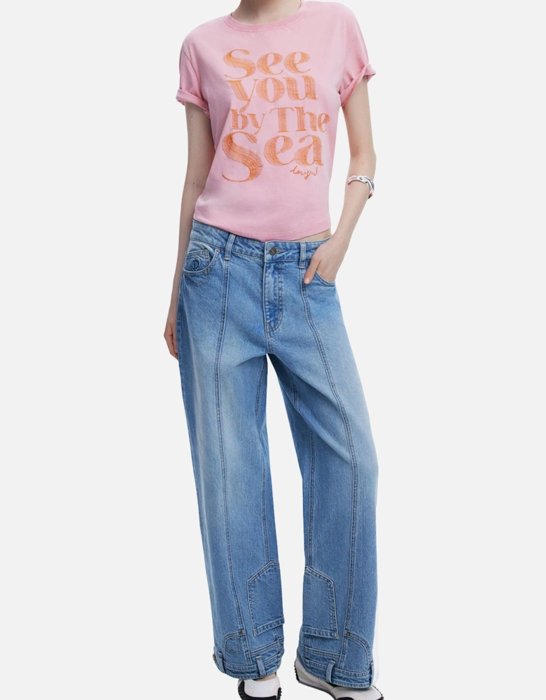 Graphic Tee Cotton Short Sleeve