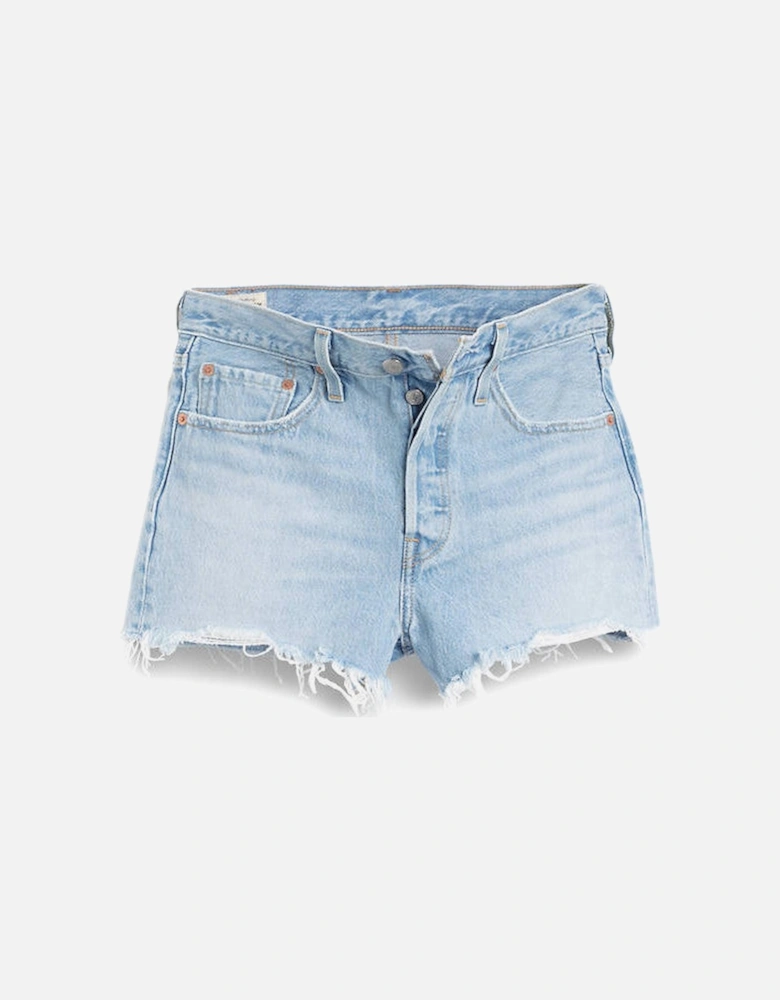 501 Original Frayed Denim Shorts