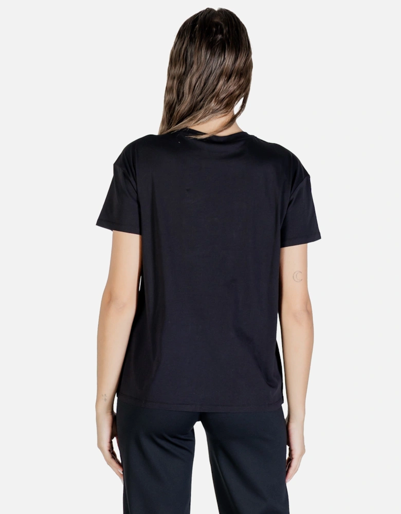Printed Short Sleeve Round Neck T-Shirt