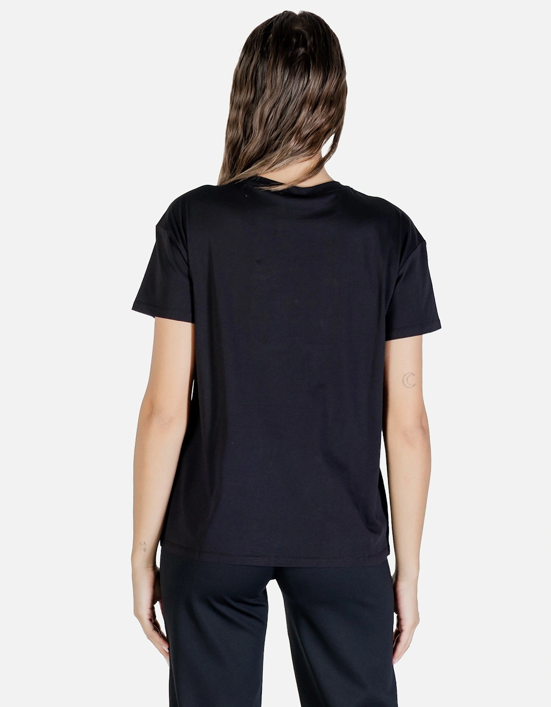 Printed Short Sleeve Round Neck T-Shirt