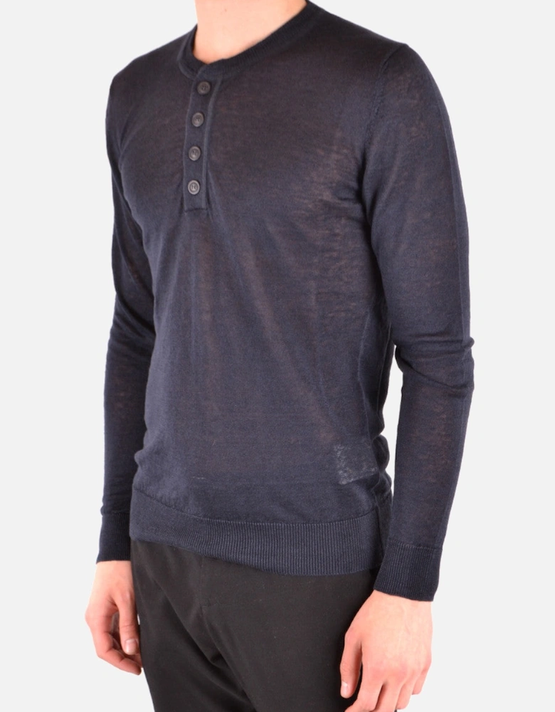 ButtonDown Knit Sweater