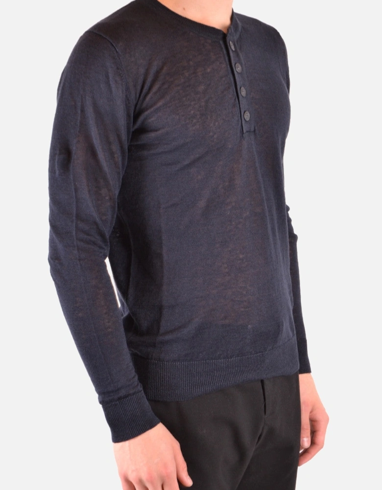 ButtonDown Knit Sweater