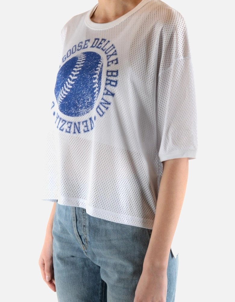 Graphic Mesh TShirt