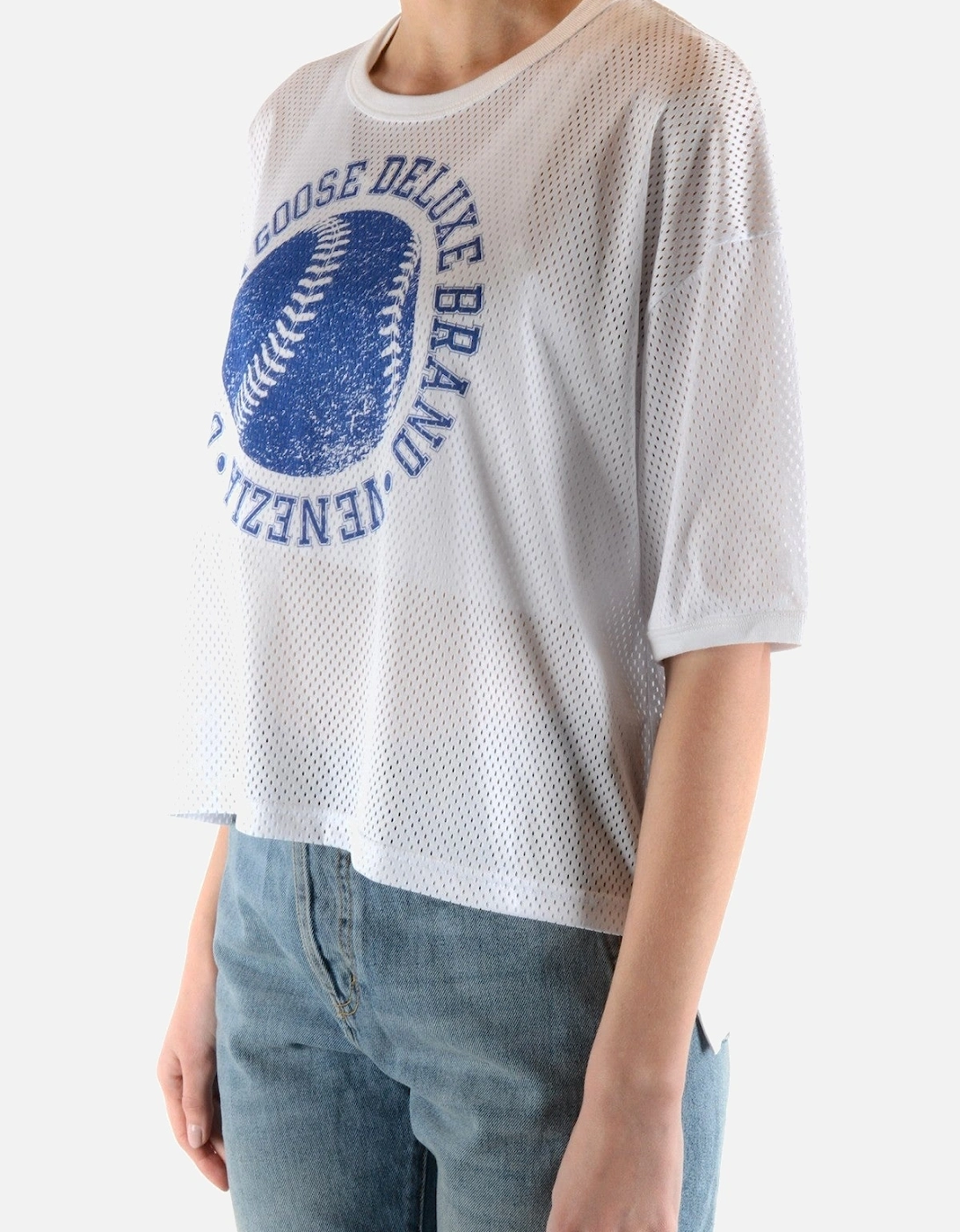 Graphic Mesh TShirt