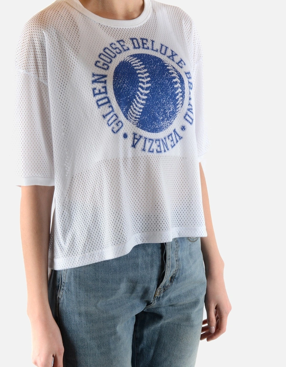 Graphic Mesh TShirt