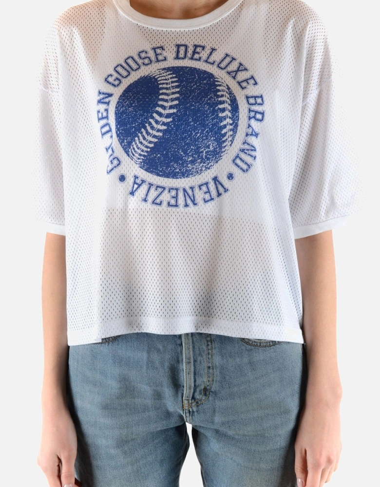 Graphic Mesh TShirt