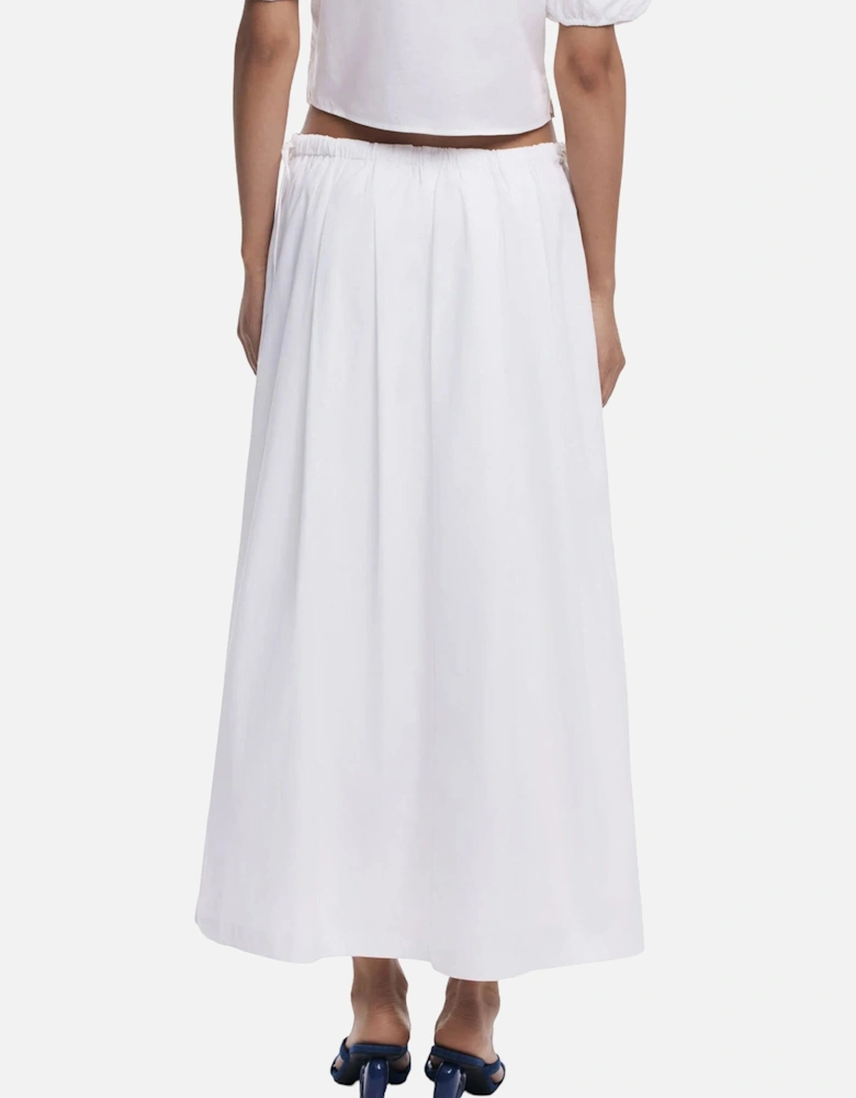 Embroidered Top  Skirt Set