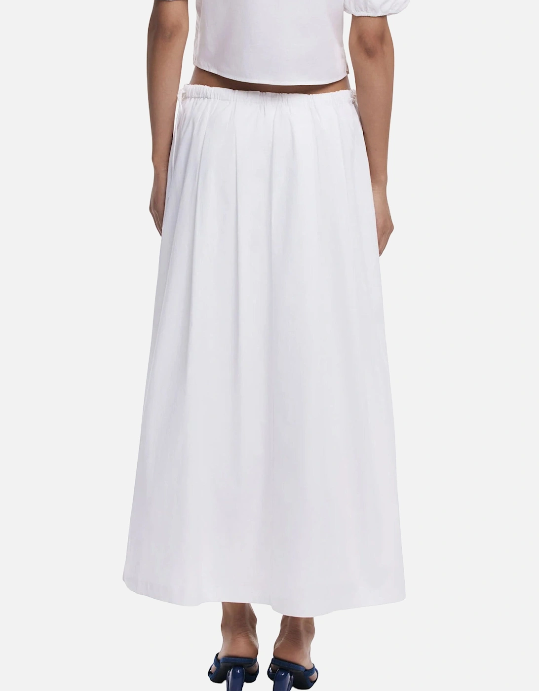 Embroidered Top  Skirt Set