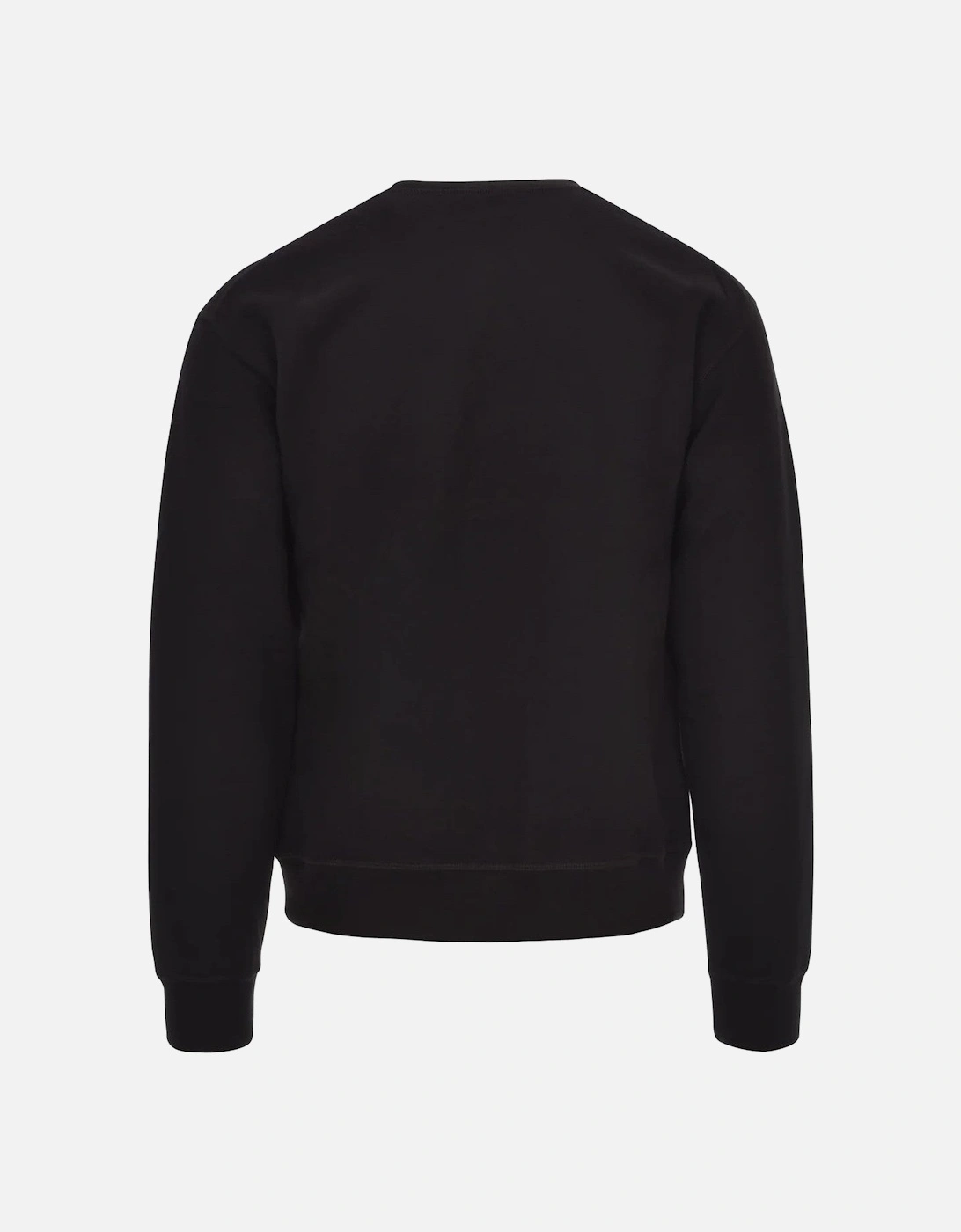 Printed Long Sleeve Round Neck Sweatshirt