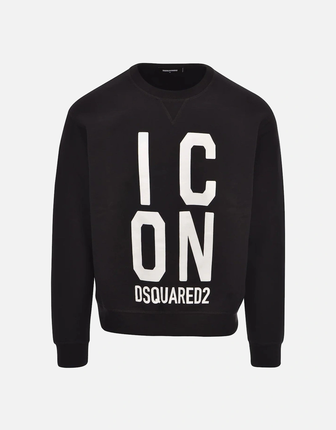Printed Long Sleeve Round Neck Sweatshirt, 4 of 3