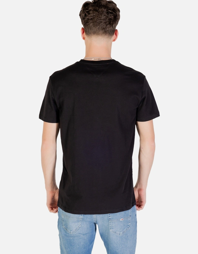 Printed Short Sleeve Round Neck T-Shirt