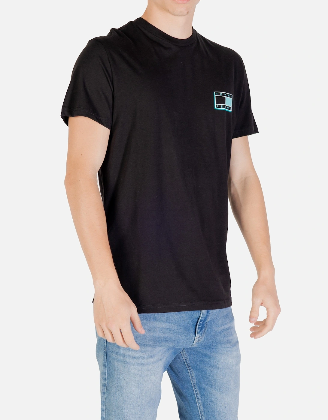 Printed Short Sleeve Round Neck T-Shirt