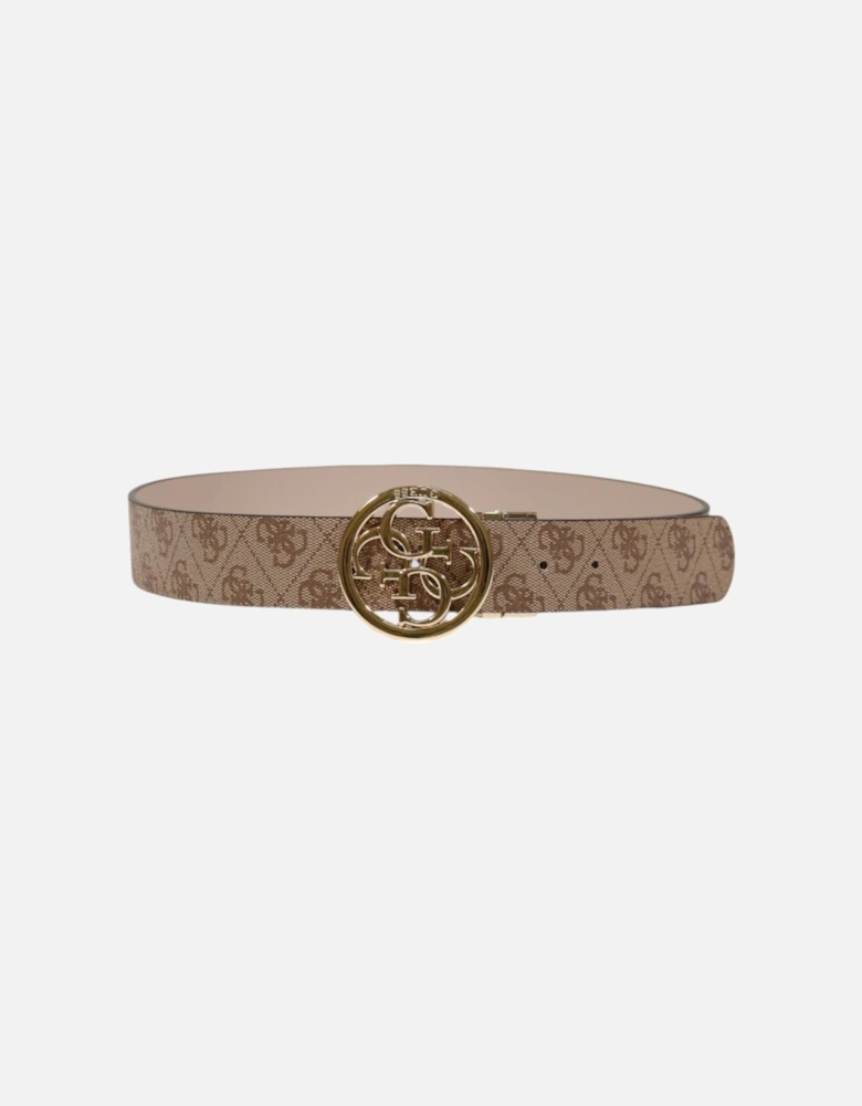 Logo Belt Fashion Accessory