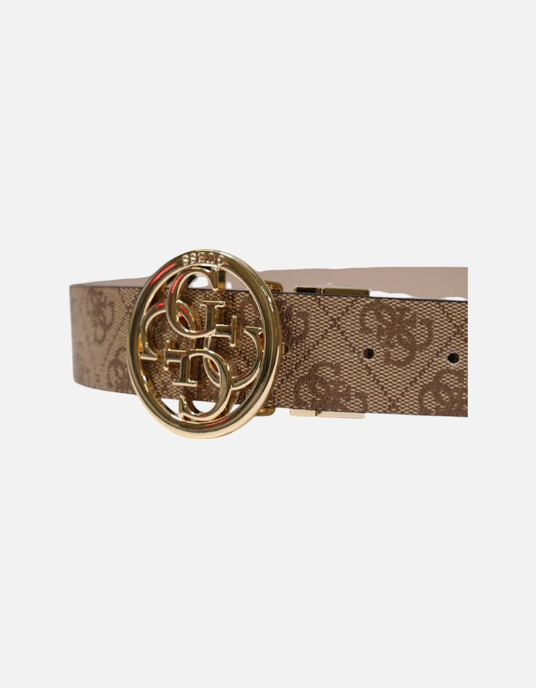 Logo Belt Fashion Accessory