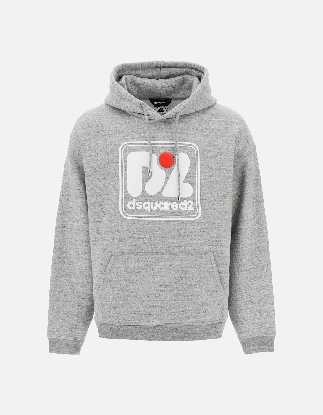 Printed Hooded Sweatshirt with Single Pocket, 4 of 3