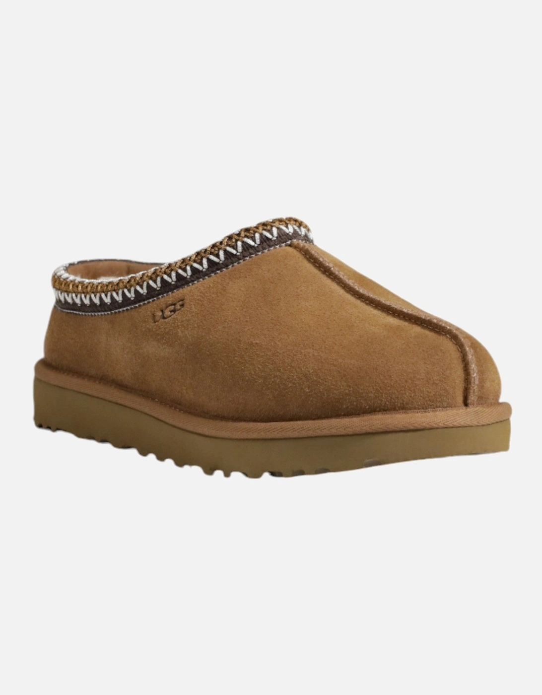Suede Comfort Slip-On Slippers