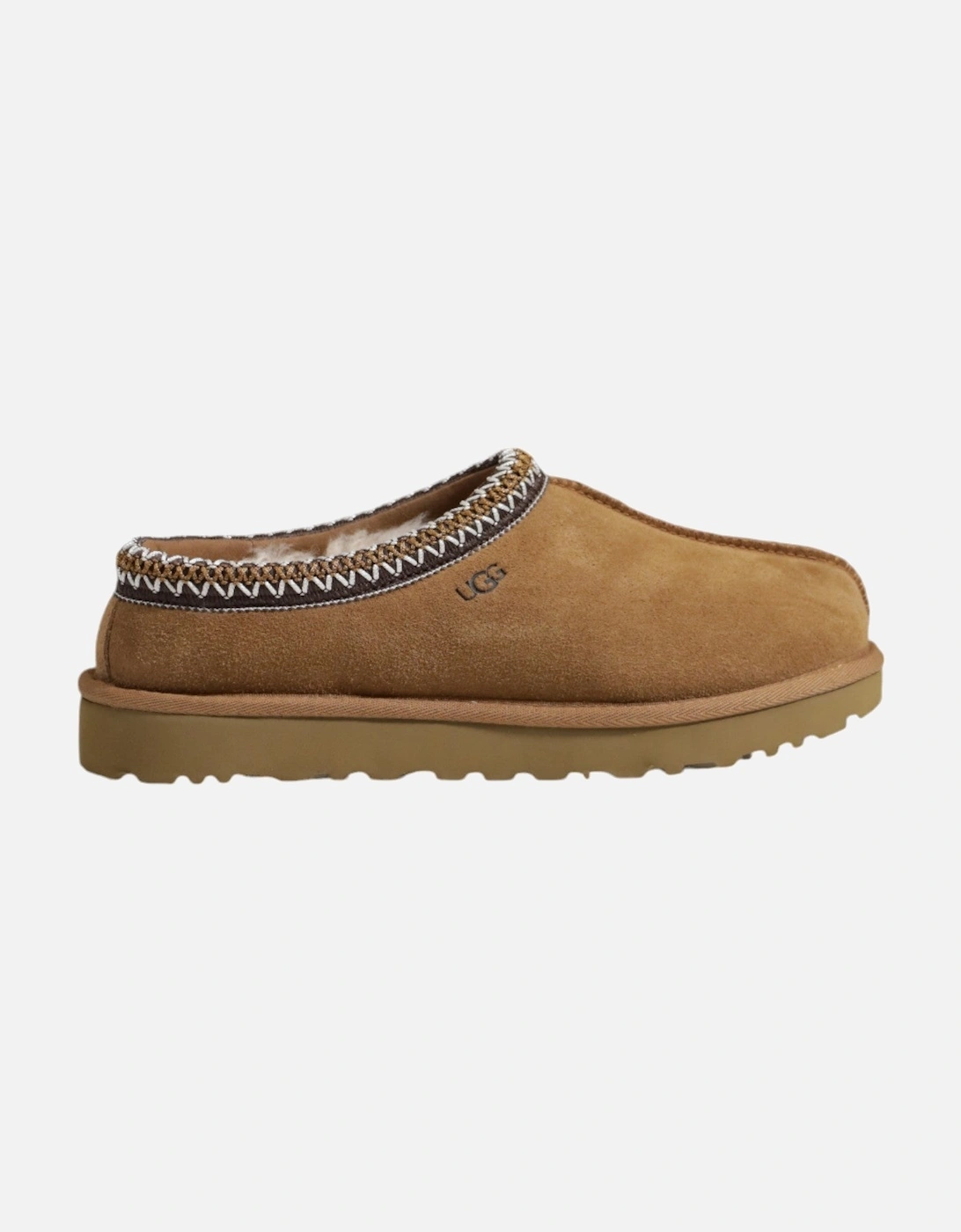 Suede Comfort Slip-On Slippers, 4 of 3
