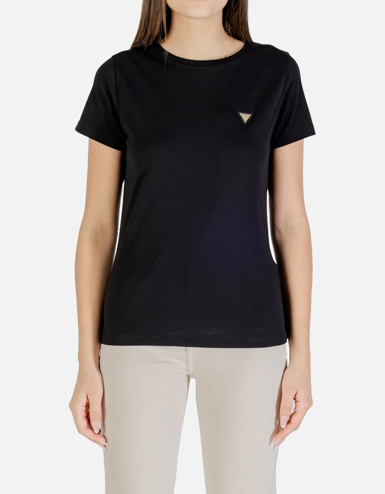 Classic Tee with Logo Detail