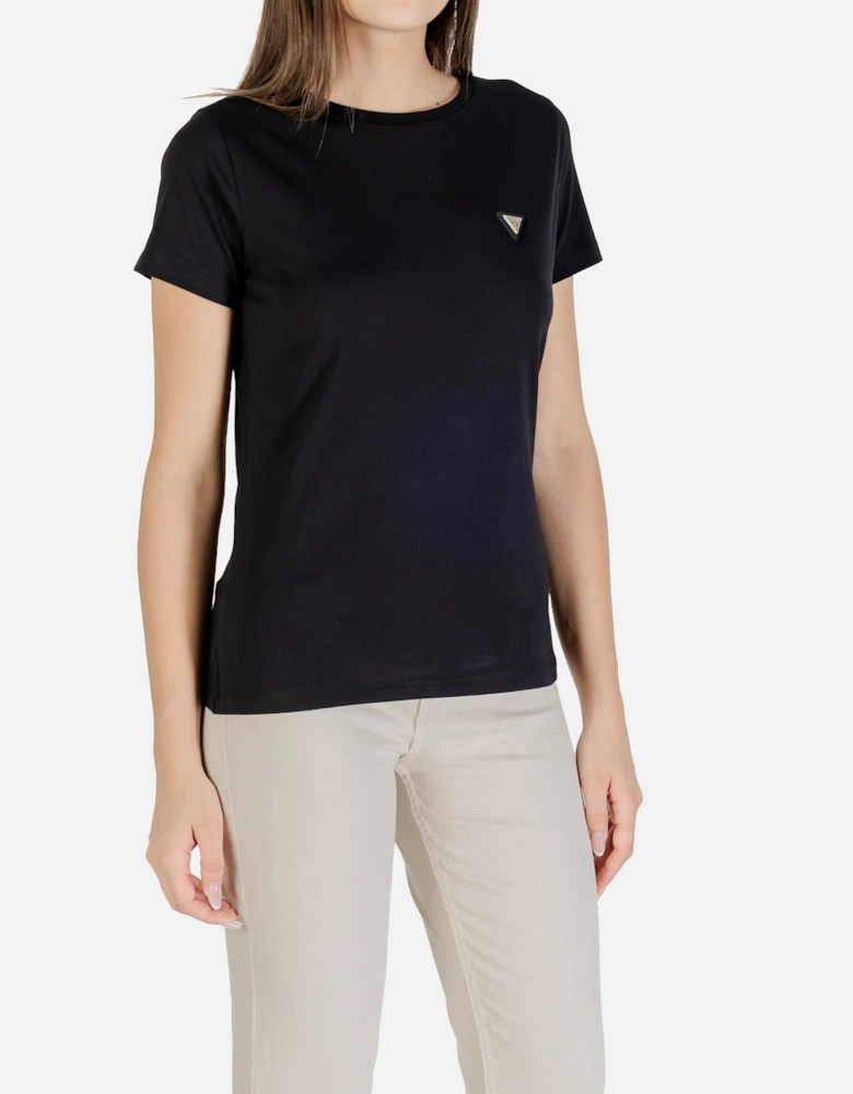 Classic Tee with Logo Detail