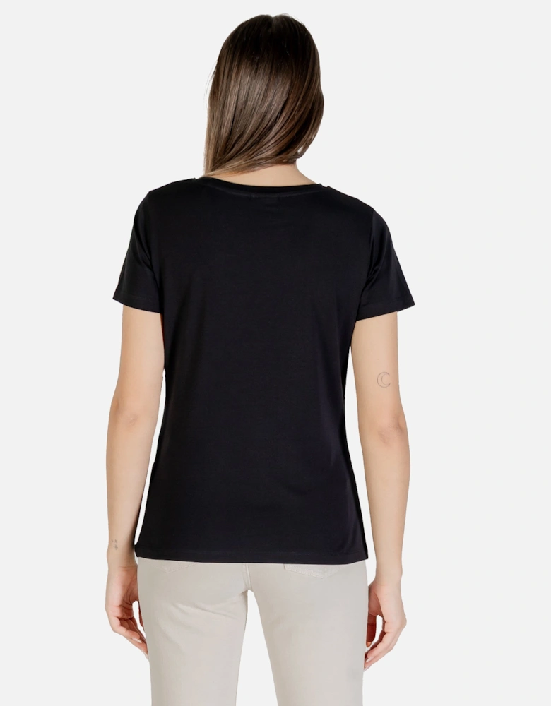 Classic Tee with Logo Detail