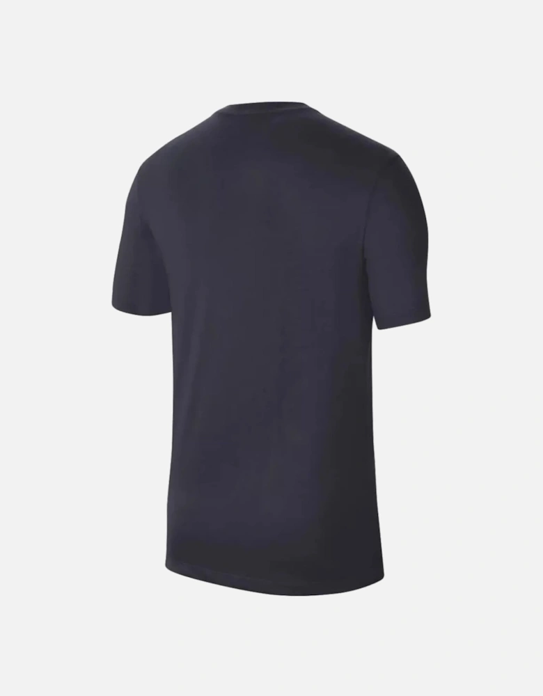 Printed Round Neck Short Sleeve T-shirt