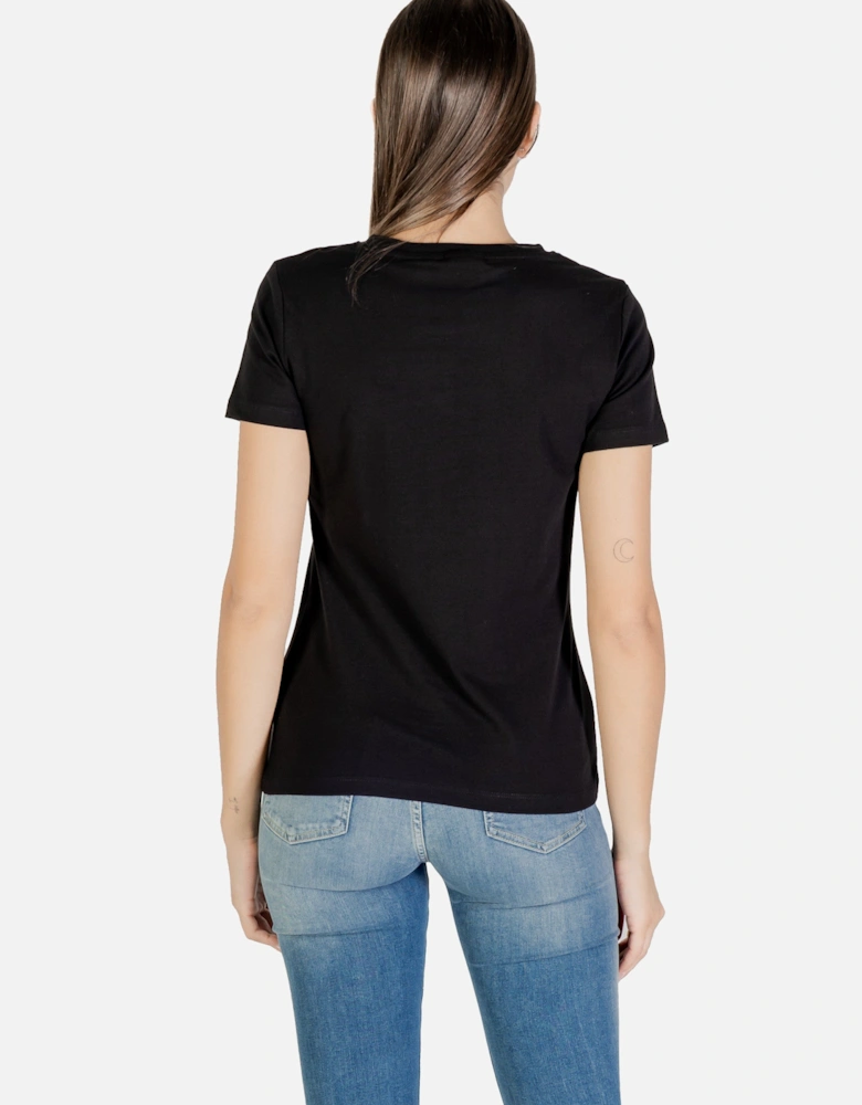 Printed Short Sleeve Round Neck T-Shirt