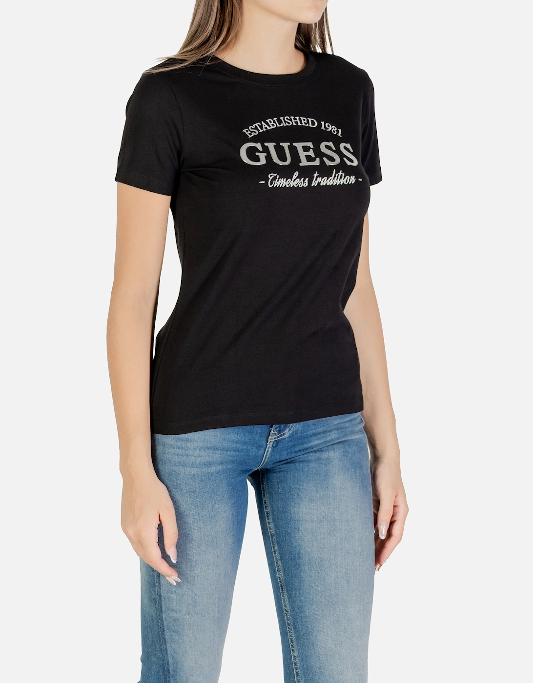 Printed Short Sleeve Round Neck T-Shirt