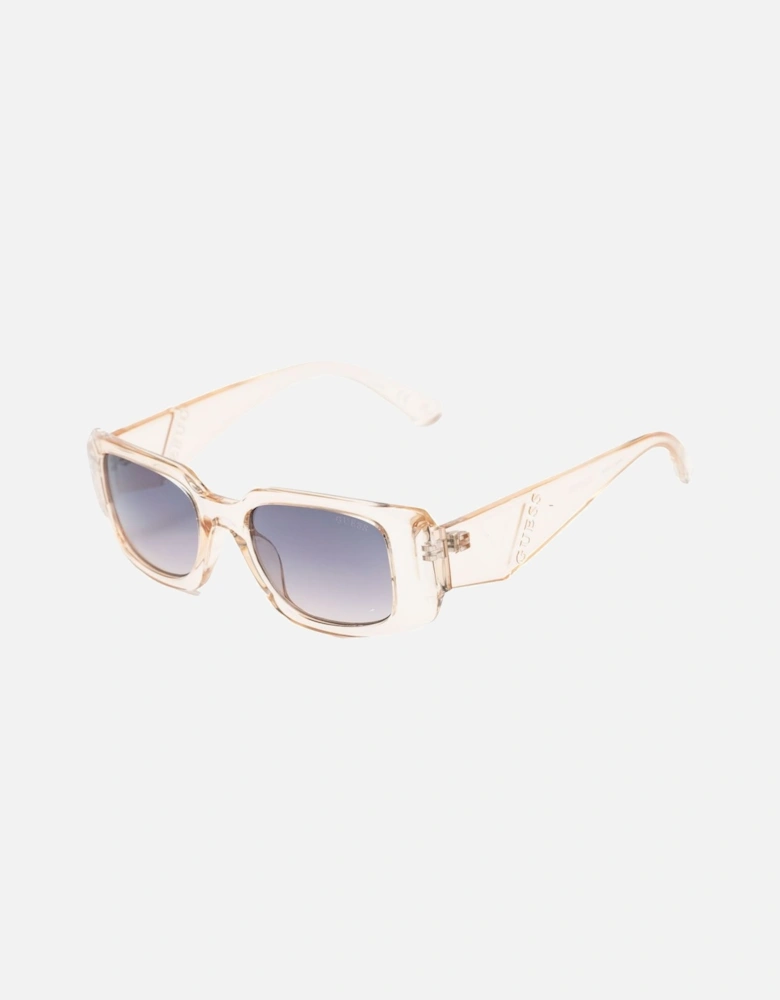 Rectangular Sunglasses Gradient Lenses