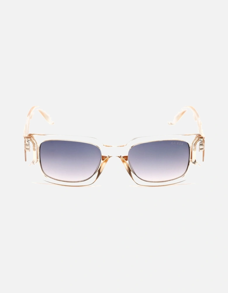 Rectangular Sunglasses Gradient Lenses