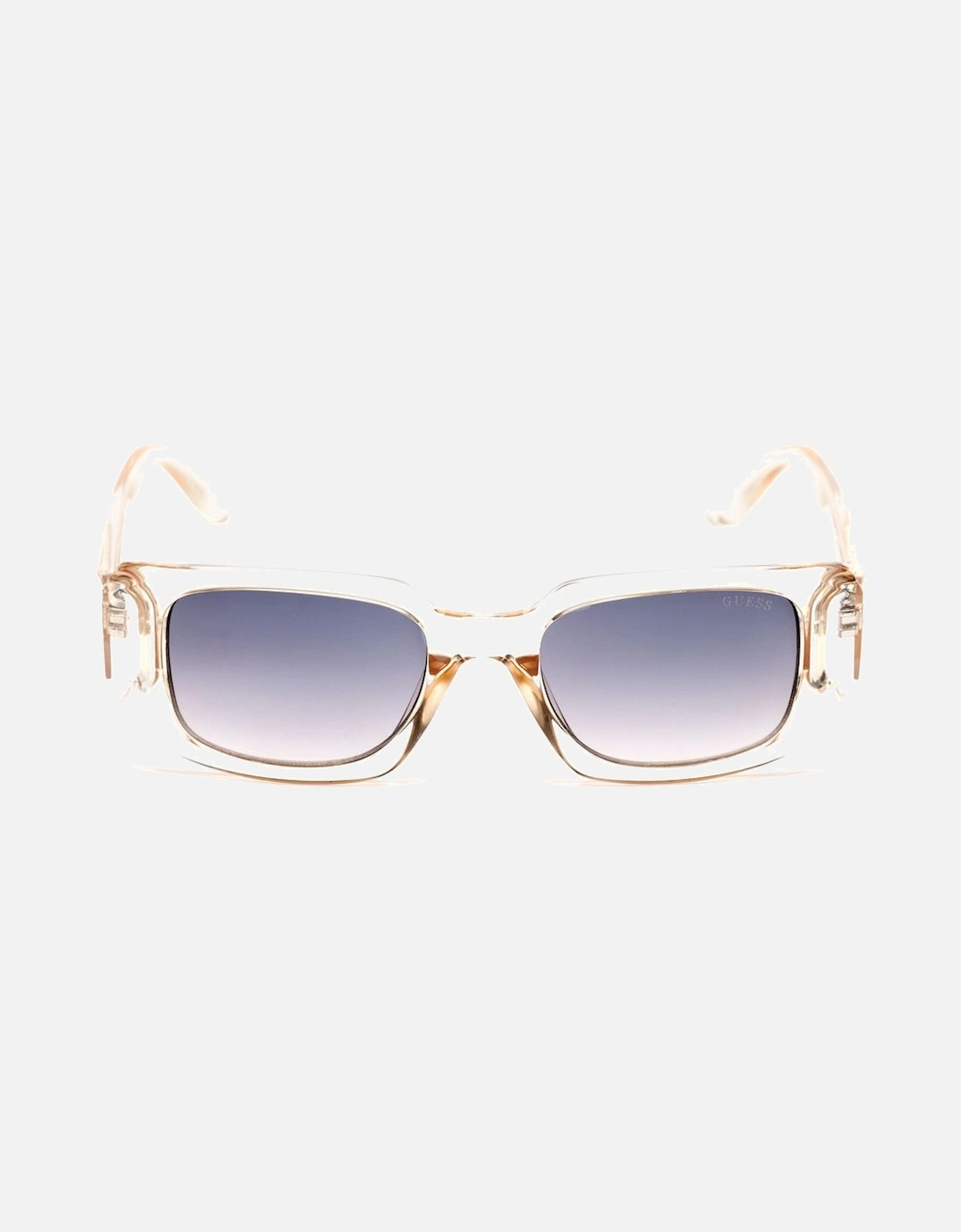 Rectangular Sunglasses Gradient Lenses