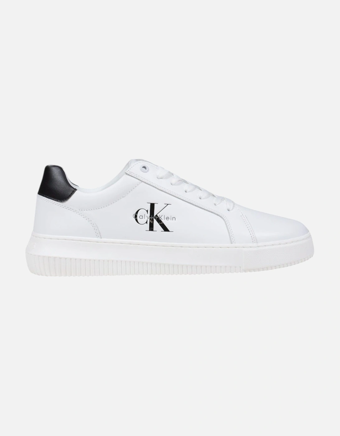 Leather Lace-Up Sneakers, 4 of 3