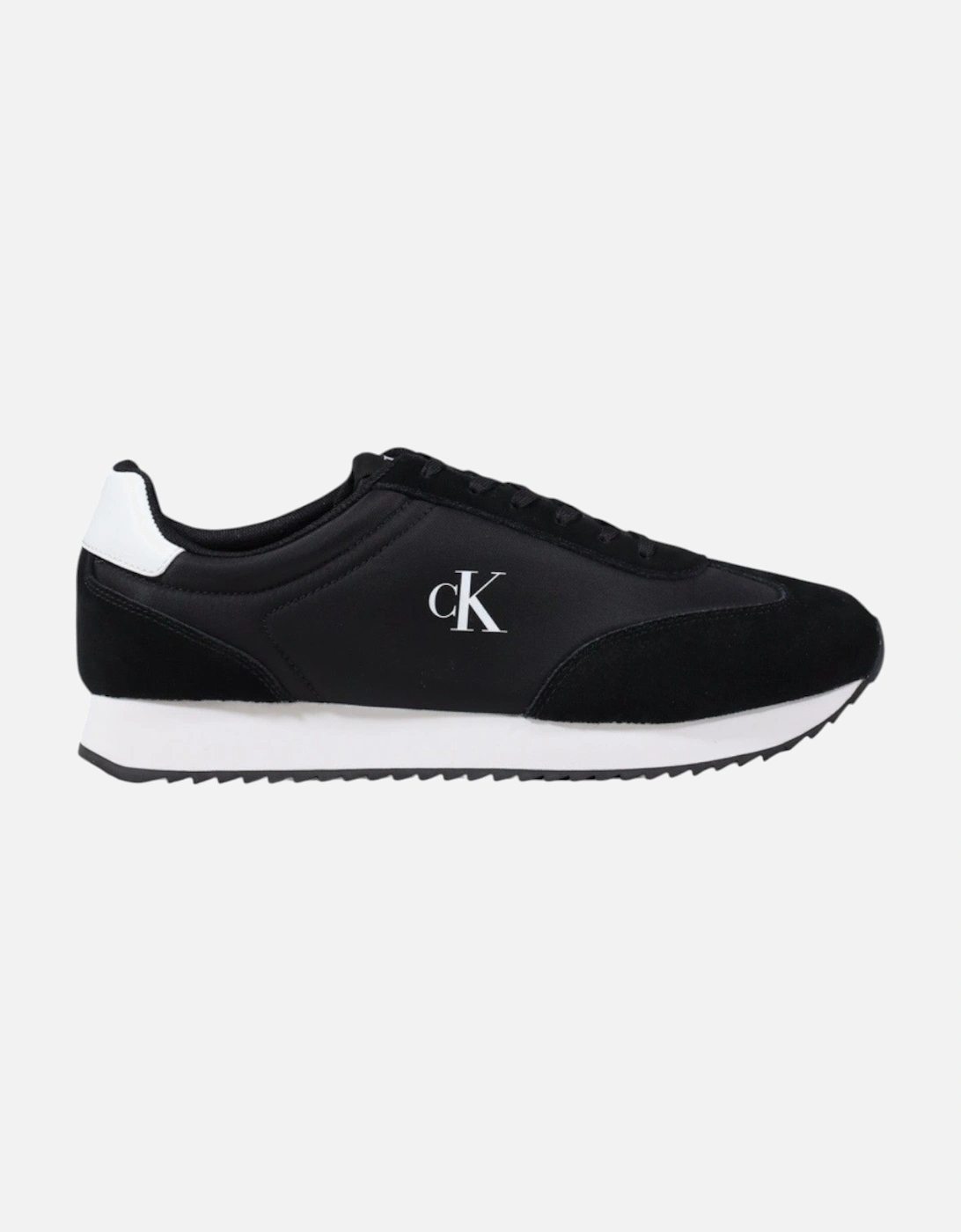 Leather Lace-Up Sneakers, 4 of 3