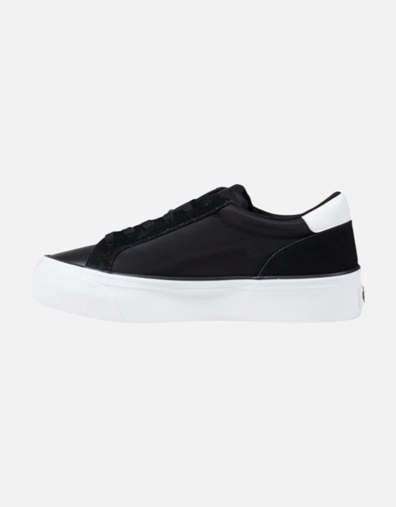 Lace-Up Polyamide Sneakers with Laces