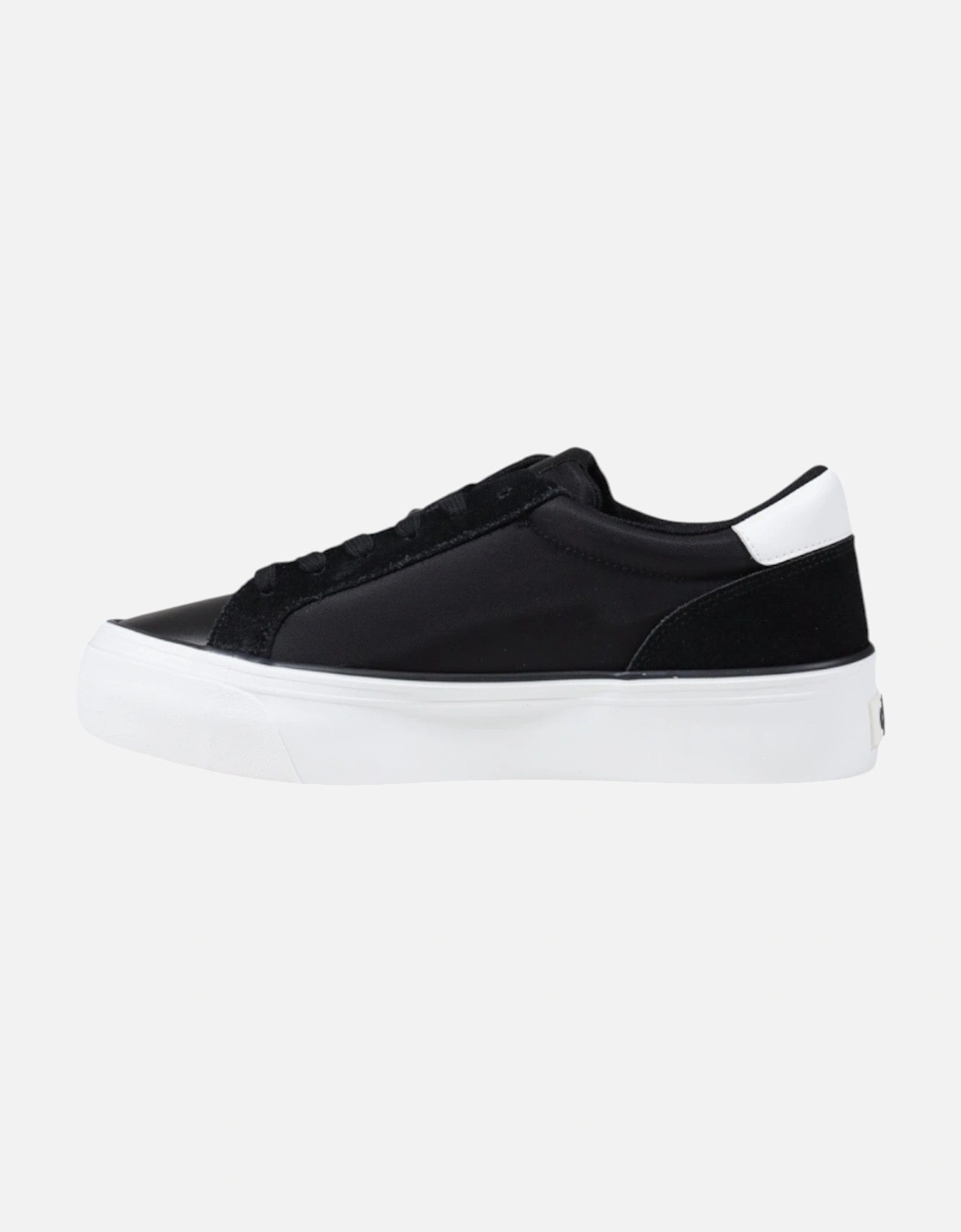 Lace-Up Polyamide Sneakers with Laces