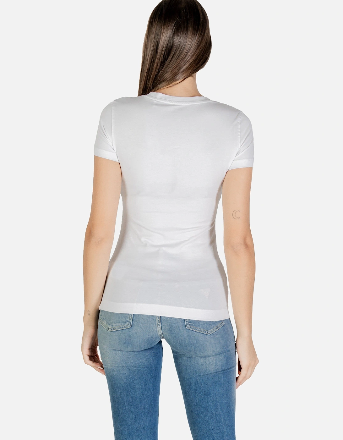 Printed Short Sleeve Round Neck T-Shirt