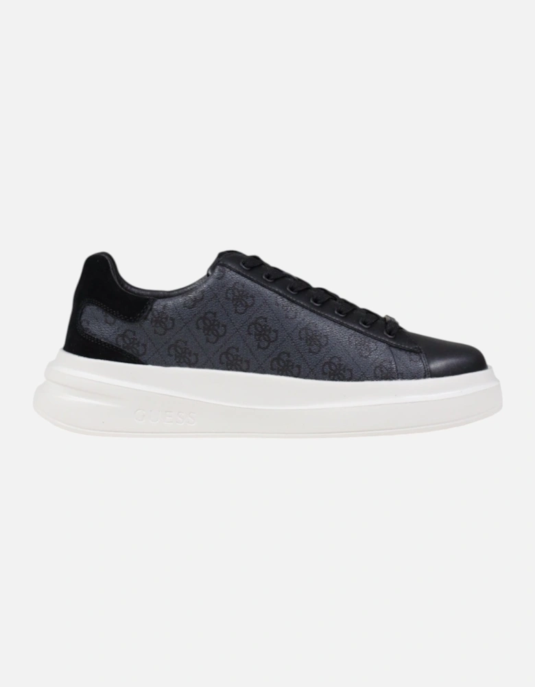 Monogram Platform Sole Sneakers