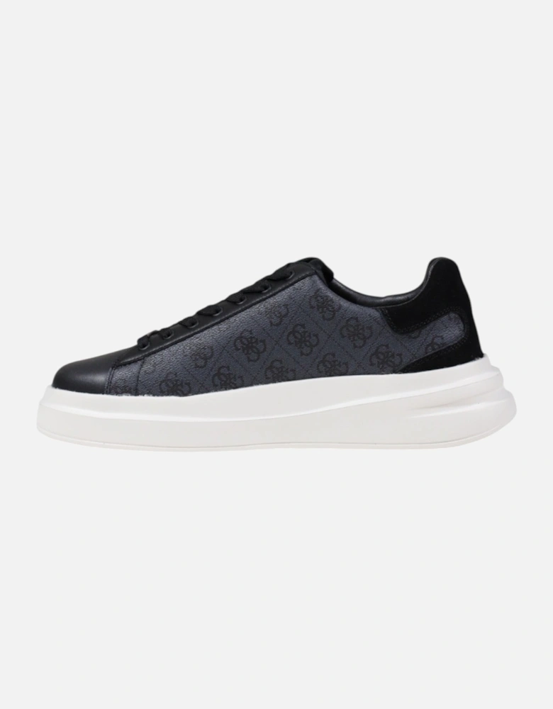 Monogram Platform Sole Sneakers