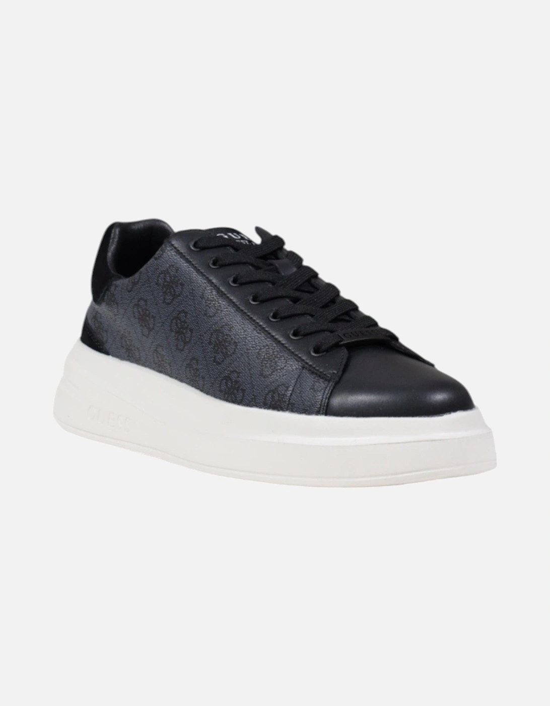 Monogram Platform Sole Sneakers