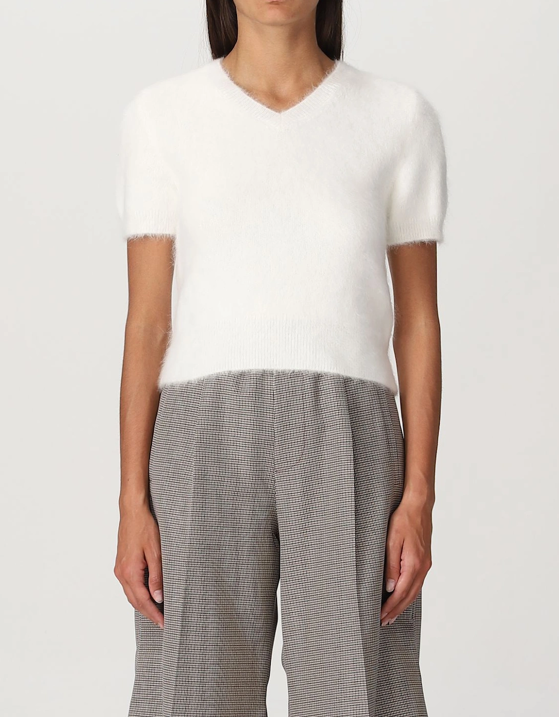 Short Sleeve Mohair Pullover, 6 of 5