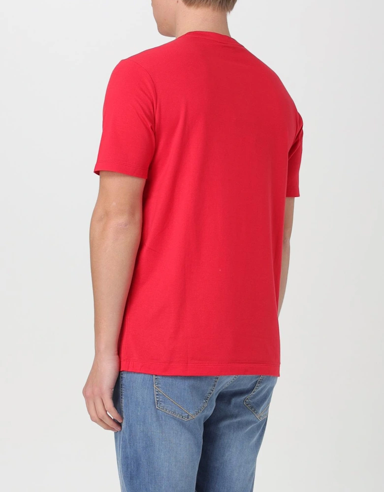 Embroidered Shark Logo Tee
