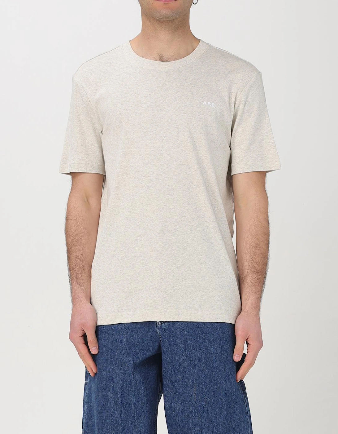 Short Sleeve Crew Neck Tee