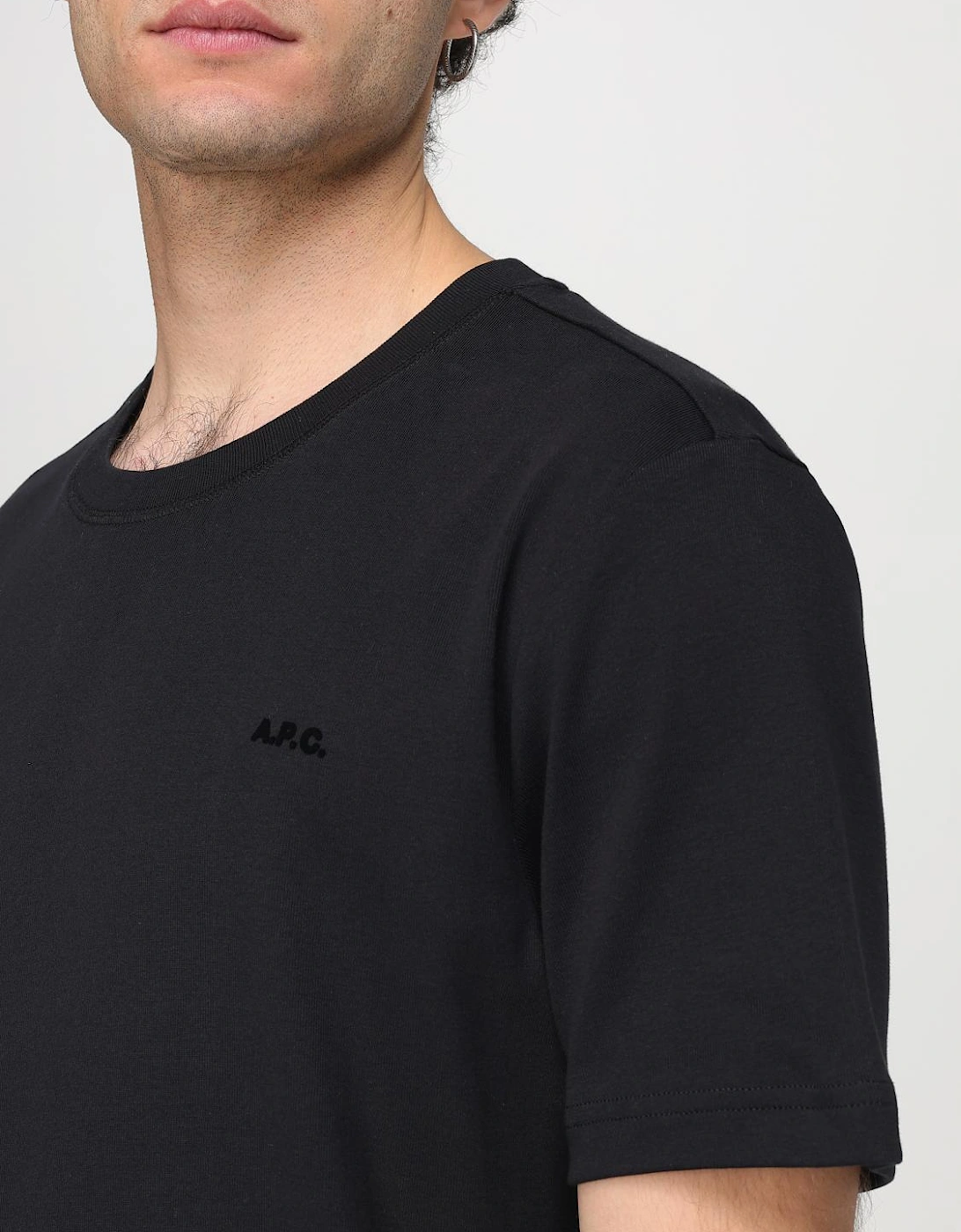 Short Sleeve Crew Neck Tee