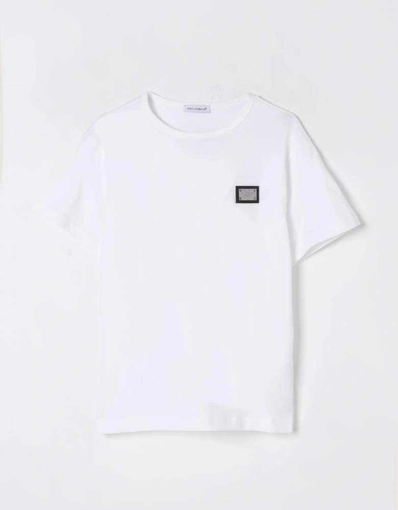 Classic Cotton Blend Jersey Short Sleeve T-Shirt