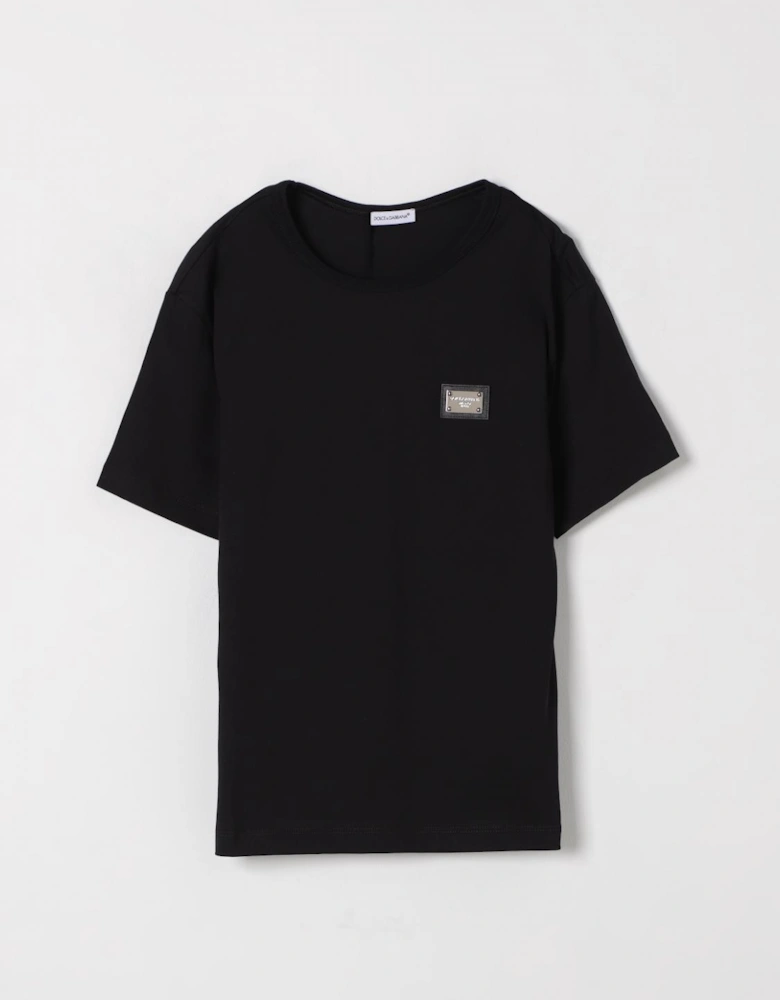 Classic Cotton Blend Jersey Short Sleeve T-Shirt