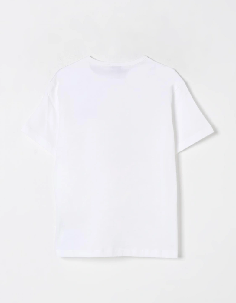 Classic Cotton Blend Jersey Short Sleeve T-Shirt