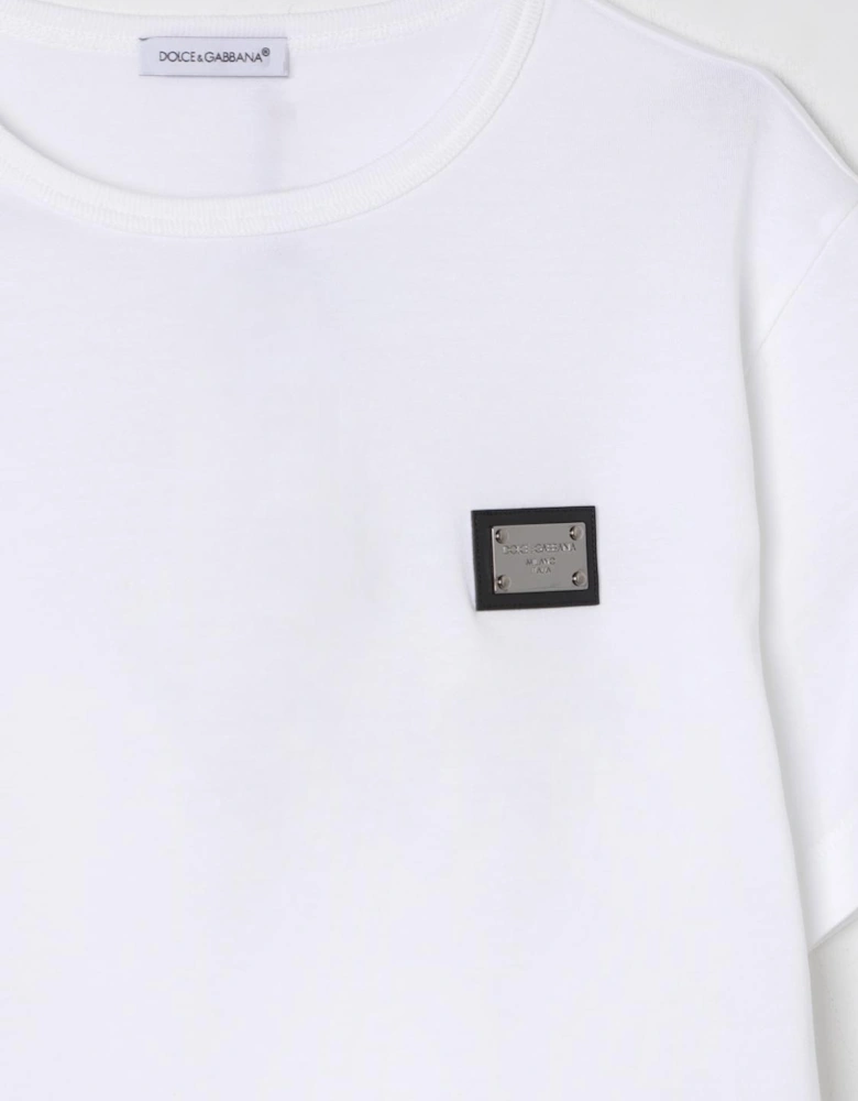 Classic Cotton Blend Jersey Short Sleeve T-Shirt