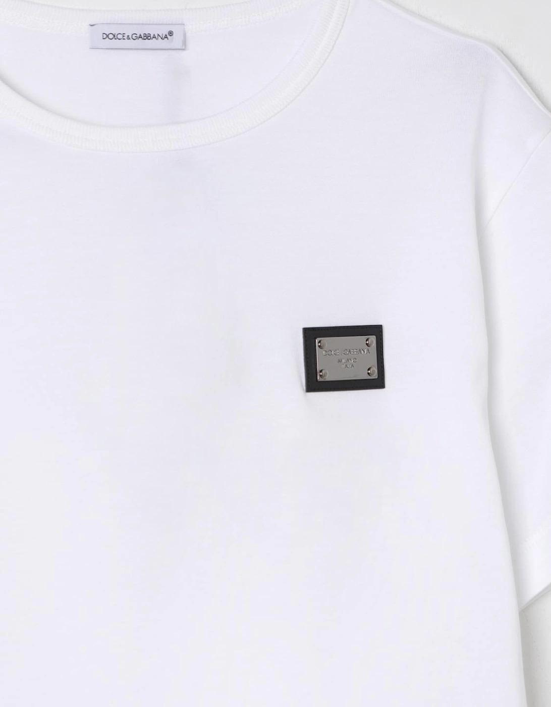 Classic Cotton Blend Jersey Short Sleeve T-Shirt