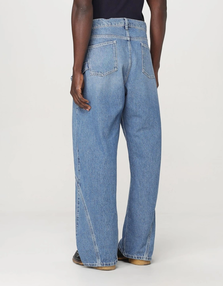 Relaxed Fit Jeans Anchor Detail
