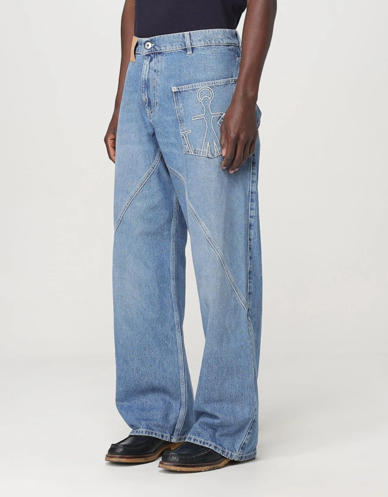 Relaxed Fit Jeans Anchor Detail